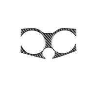 GBYJYMQTZ Fit For BMW 5 Series G30 2018-2022 Accessories Carbon Fiber Interior Car Center Water Cup Decorative Frame Trim Cover Stickers