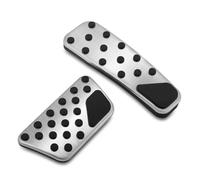 GBYJYMQTZ Fit For Dodge Challenger Charger Stainless Car Accelerator Gas Brake Pedal Clutch Pedals Cover Fit For Chrysler 300/300C Accessories