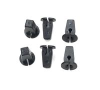 GBYJYMQTZ Front Wheel Arch Lining Mudguard Clips Engine Cover Undertray Splashguard Wheel Arch Screw Retainer Clip Bolt Fit For VW Fit For Audi Seat(10PCS)