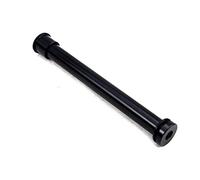 GBYUHAIJUN Bike Quick Release,Bike Wheel Hub Skewers 15x110 Front Thru Axle Skewer For Front Fork MTB Road Bicycle 15 X 110 Thru Axis With A LockNut Length 156-158 Mm(Without Lever)