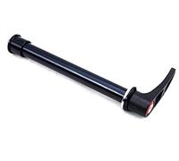 GBYUHAIJUN Bike Quick Release,Bike Wheel Hub Skewers 15x110 Front Thru Axle Skewer For Front Fork MTB Road Bicycle 15 X 110 Thru Axis With A LockNut Length 156-158 Mm(With Lever)