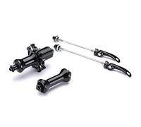 GBYUHAIJUN Bike Quick Release,Bike Wheel Hub Skewers Bicycle Hubs Bearing Bike Hubs Quick Release Set 20/24Holes V Brake 4 Bearings