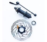 GBYUHAIJUN Bike Quick Release,Bike Wheel Hub Skewers Disc Brake Hub RT30 160mm Rotor 8 9 10 Speed MTB Bike Centerlock 32/36 Holes Quick Release Cassette Hubs For MT200(36h Rear with RT30)