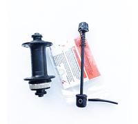 GBYUHAIJUN Bike Quick Release,Bike Wheel Hub Skewers Disc Brake Hub RT30 160mm Rotor 8 9 10 Speed MTB Bike Centerlock 32/36 Holes Quick Release Cassette Hubs For MT200(32h Front No Disc)