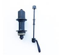 GBYUHAIJUN Bike Quick Release,Bike Wheel Hub Skewers Disc Brake Hub RT30 160mm Rotor 8 9 10 Speed MTB Bike Centerlock 32/36 Holes Quick Release Cassette Hubs For MT200(36h Rear No Disc)