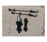 GBYUHAIJUN Bike Quick Release,Bike Wheel Hub Skewers Hub R13 Spoke Holes : 20, 24 300g/ Pair