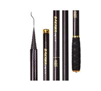 GBYUHAIJUN Fishing Rod,Fishing Rod Fishing Rod 3.6M 4.5M 5.4M 6.30M 7.2M Portable Travel Stream Pole Freshwater Carp Tack(3.6 m)