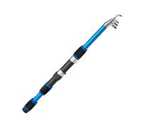 GBYUHAIJUN Fishing Rod,Fishing Rod Fishing Rod Short Telescopic Section Small Sea Rod Portable Sea Pole Ocean Boat Fishing Outdoor Entertainment(Blue-Sea pole)