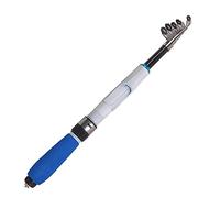 GBYUHAIJUN Fishing Rod,Fishing Rod Hard tune short tip mini small sea otter throwing fishing rod 1.2 meters 1.5 meters river 竿 ice fishing rod(1.5m)