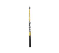 GBYUHAIJUN Fishing Rod,Fishing Rod Sea Pole Fishing Rod 1.5m,1.8m 2.1m 2.4m 2.7m 3.0m Telescopic Fishing Rod Quality Spinning Rods(Gold,2.7m)