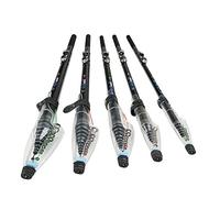 GBYUHAIJUN Fishing Rod,Fishing Rod Telescopic Carbon Fishing Rod 2.7m 3.6m 4.5m 5.4m 6.30M 7.2m Ultralight Rock Fishing Rod Telescopic Rods Fishing Poles(5.4 m)