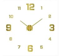 GBYUHAIJUN Glow In The Dark Clock,Luminous Wall Clock 8 Inch Simple Wall Clock Silent And Non-ticking Original Design Suitable For Study Living Room Bedroom(Style5)