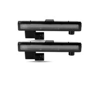GBYUHAIJUN Roof Marker Lights,Car Roof Lights 24V Additional Brake Indicator LED Sun Visor Light 2252794 Fit Use For Scania L320 L360 S500 S650 S770 Truck Cab Roof Side Marker Lamps(2pcs White Light)