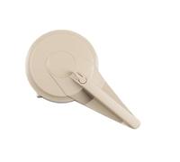 GBYUHAIJUN Seat Adjustment Handle Lever Car Seat Adjuster Front Adjusting Lever Pull Handle Auto Replacement Parts Fit use for VW Jetta(1X Beige B)