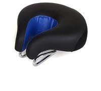 GBZIJIE Bicycle Seat,Mountain Bike Seat 1pc Bicycle Nose-Less Seat Cusion Bicycle Saddle Bike Thickened Super Soft Cushion Armless Bicycle Magic Cushion(Blue)