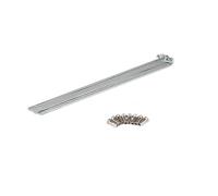 GBZIJIE Bike Spokes,Bicycle Spokes 10pcs For Bicycle 13G/12G High-carbon Steel Spokes And Nipples/78/134/191/197/216/222/224/207/270 Mm Knitting Needle(Silver 12G 306mm)