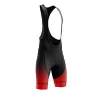GBZIJIE Cycling Shorts Mens Mtb Comfort Men Women Cycling Bib Shorts Anti-Loss Zipper Pocket Mountain Pro Bicycle Bike Short Black Blue(QY1679-17,S)