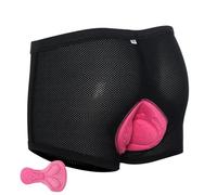 GBZIJIE Cycling Shorts Mens,Mtb Shorts Comfort Bicycle Men's Boxer Briefs Panties Cycling Shorts Black Gel Jersey Motocross Breathable(8,3XL)