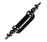 GBZIJIE Door Handles Internal Door Handle Sliding Barn Pull Closet Gate Cabinet(1PCS)