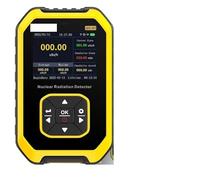 GC-01 Geiger Counter Nuclear Radiation Personal Dosimeter Detectors X-ray Gamma Detector Radioactive Tester(Yellow GC-01)