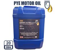 GC (7906) ENERGY ULTRA - 5W20 -C5 ENGINE OIL -FULLY SYNTHETIC (ECOBOOST ) 20L