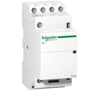 GC Contactors, 4 NO, 25A, Coil Voltage 220...240 TeSys GC2540M5