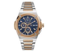 Gc Coussin Shape Mens Watch Y99002G7MF | Acotis - Stainless Steel / Mineral Crystal