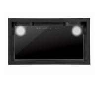 GC DUAL 45 BK - Kitchen Extractor Hood - Built-in Type - 280W Motor - Energy Class A - 4 Extraction Powers - Touch Control Panel - Stainless Steel - Cata