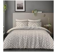 GC GAVENO CAVAILI Single Duvet Cover (135x200 cm) - Polycotton Bedding Sets with Pillowcase - Breathable Comforter Covers - Reversible Bedding & Linen - Soft Linen