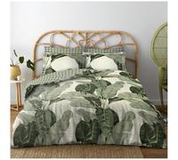 GC GAVENO CAVAILI Single Duvet Cover (135x200 cm) - Polycotton Bedding Sets with Pillowcase - Breathable Comforter Covers - Reversible Bedding & Linen - Soft Linen, Bermuda