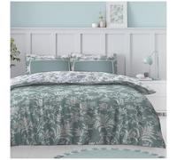 GC GAVENO CAVAILI Single Duvet Cover (135x200 cm) - Polycotton Bedding Sets with Pillowcase - Breathable Comforter Covers - Reversible Bedding & Linen - Soft Linen, Georgiana