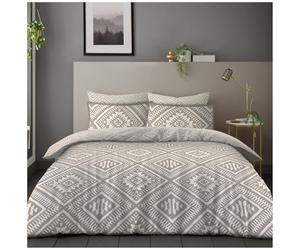 GC GAVENO CAVAILI Single Duvet Cover (135x200 cm) - Polycotton Bedding Sets with Pillowcase - Breathable Comforter Covers - Reversible Bedding & Linen - Soft Linen