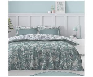 GC GAVENO CAVAILI Single Duvet Cover (135x200 cm) - Polycotton Bedding Sets with Pillowcase - Breathable Comforter Covers - Reversible Bedding & Linen - Soft Linen, Georgiana