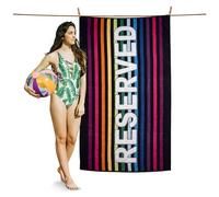 GC GAVENO CAVAILIA 1 Pk Reserved 500 GSM Beach Towels Large, 100X180cm