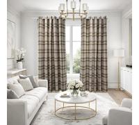 GC GAVENO CAVAILIA 1x Pair Thermal Blackout Curtains - 100% Polyester Thick Curtains - Window Curtains for Bedroom, Kitchen and Living Room - 66x72 Blackout Curtains Eyelet & Drapes - Red
