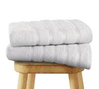 GC GAVENO CAVAILIA 2 Pack Luxury Bath Towels Egyptian Cotton Bath Sheet, Egyptian Cotton Bath Sheet Towel Set, 500 GSM Extra Large Towels For Adults, Quick Dry Shower Swimming Towel, White