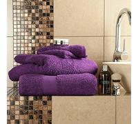 GC GAVENO CAVAILIA 2 Pk Extra Large Beach Towels, 700 GSM Towels Egyptian Cotton Bath Sheets Set of 2, Quick Dry Super Absorbent Cloth Bath Sheet Holiday Shower Towel, Purple