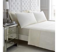 Gc Gaveno Cavailia 200 Thread Count Egyptian Cotton Flat Sheet Single Cream
