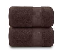 Gc Gaveno Cavailia 2Pk Miami Jumbo Bath Sheet 100X180 Camel 700 Gsm Quick Drying & Super Absorbent Jumbo Bath Sheet Set