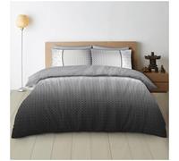 GC GAVENO CAVAILIA 3 Pc Geometric Diamond Bedding Set, King Size, Grey