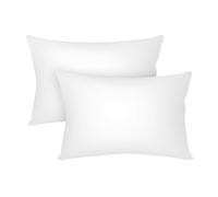 GC GAVENO CAVAILIA 300 Thread Count Pillow Cases 2 Pack- Standard Envelope Closure Plain Pilow Covers- 50 x 75 Hotel Quality Egyptian Cotton Pillow Cases