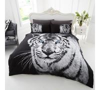 Gc Gaveno Cavailia 3D Snow Tiger Duvet Cover Bedding Set King 3Pc With Matching Pillowcases