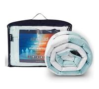 GC GAVENO CAVAILIA 4 inch Super King Mattress Topper - Hypoallergenic Mattress Pad with Dual-Sided - 10cm Thick Memory Foam Mattress Topper 198 x 203 cm - Premium Superking Mattress Pad