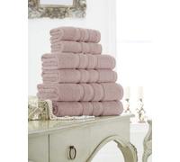 Gc Gaveno Cavailia 4 Pack Zero Twist Hand Towel 50X80 Blush Pink Quick Absorbent & Super Soft Towels