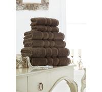 Gc Gaveno Cavailia 4 Pack Zero Twist Hand Towel 50X80 Cocoa Quick Absorbent & Super Soft Towels