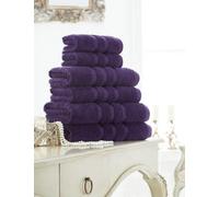Gc Gaveno Cavailia 4 Pack Zero Twist Hand Towel 50X80 Purple Quick Absorbent & Super Soft Towels
