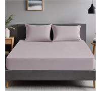 GC GAVENO CAVAILIA 4Ft Fitted Sheets 25 Cm Deep - Easy Care Soft Polycotton Fabric (120x190 cm) - Hypoallergenic & Fade Resistant Fitted Sheet Small Double - Elastic Corner Bottom Sheet, Grey