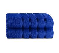 GC GAVENO CAVAILIA 500 GSM Luxury Bath Sheets, Extra Absorbent Premium Quality 2PK Large 100% Cotton Towels, Royal Blue, 2PK