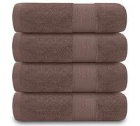 Gc Gaveno Cavailia 4Pk Miami Hand Towel 50X85 Camel Quick Drying & Super Absorbent 700 Gsm Hand Towel Set