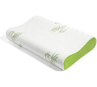 Gc Gaveno Cavailia Bamboo Contour Pillow, Soft Cervical Memory Foam Pillow, Orthopedic Side Sliper Pillows For Neck Shoulder Pain